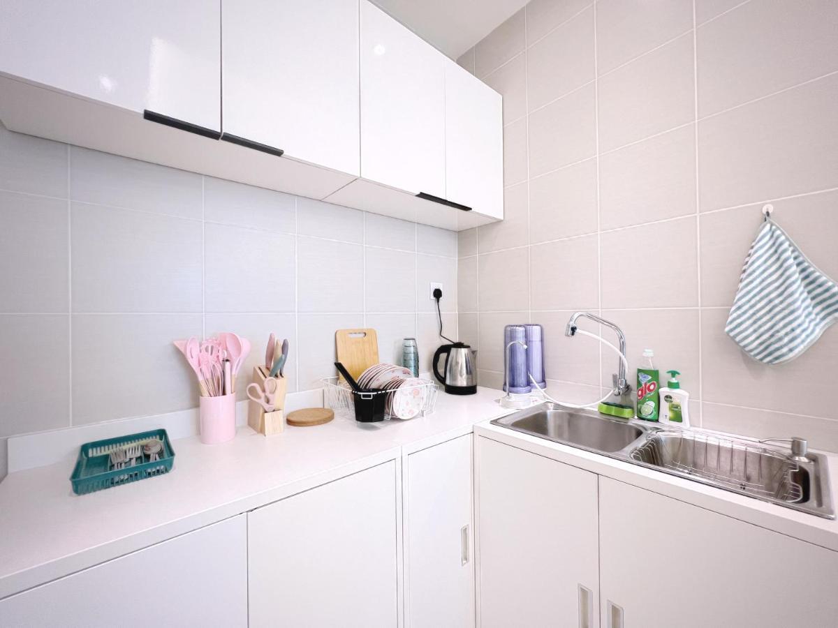 Modern Cozy W Balcony -8pax- 3 Free Parking By Aftertea Pangsapuri