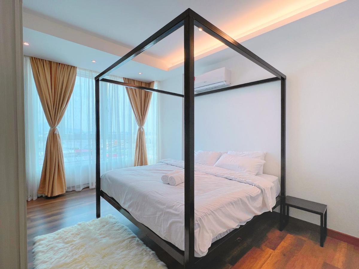 Modern Cozy W Balcony -8pax- 3 Free Parking By Aftertea Pangsapuri *